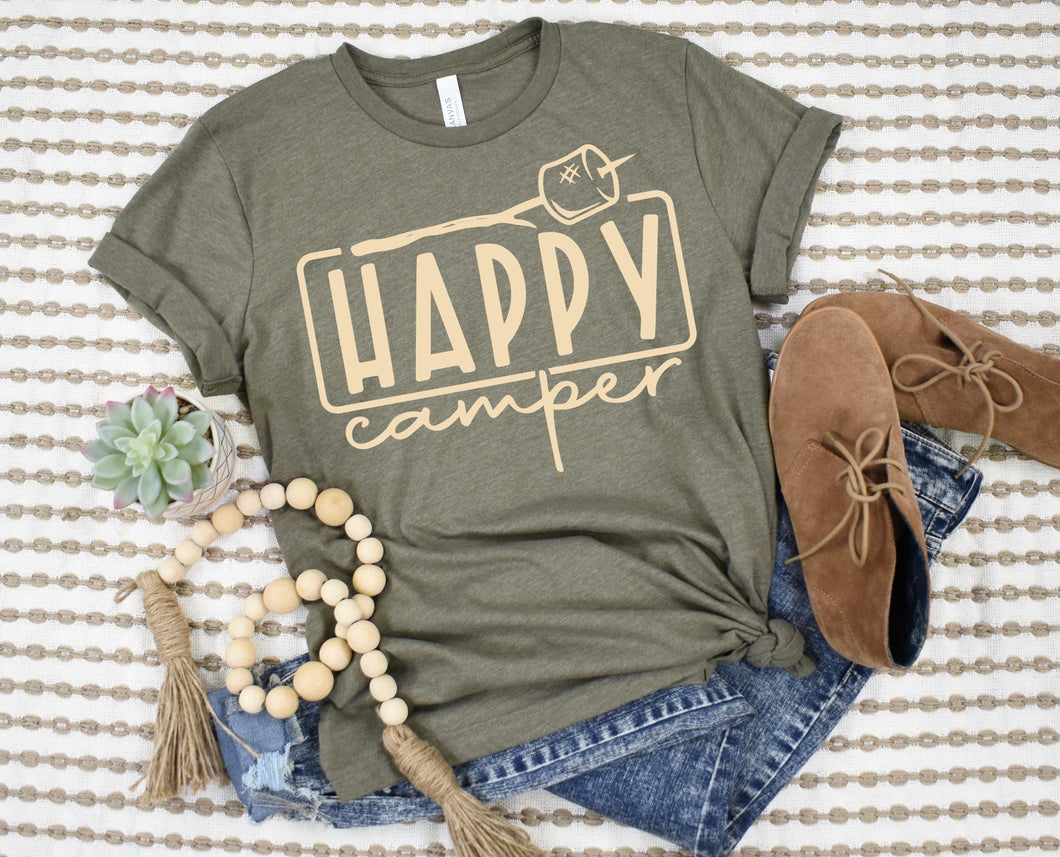 Happy camper!