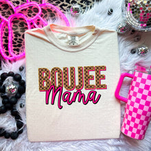 Load image into Gallery viewer, Boujee Mama Comfort Colors Tee
