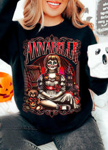 Load image into Gallery viewer, ANABELLE- CREWNECK SWEATSHIRT  W/ SLEEVE PRINT
