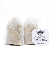 Load image into Gallery viewer, Bath Tea Six Pack Sampler - Oily BlendsBath Tea Six Pack Sampler
