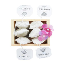 Load image into Gallery viewer, Bath Tea Six Pack Sampler - Oily BlendsBath Tea Six Pack Sampler
