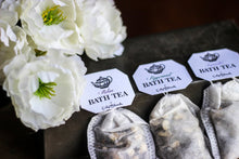 Load image into Gallery viewer, Bath Tea Six Pack Sampler - Oily BlendsBath Tea Six Pack Sampler
