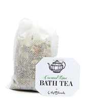 Load image into Gallery viewer, Bath Tea Six Pack Sampler - Oily BlendsBath Tea Six Pack Sampler
