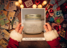 Load image into Gallery viewer, Christmas Scent - 50 Hour Burn Time Soy Wax Candles - Oily BlendsChristmas Scent - 50 Hour Burn Time Soy Wax Candles
