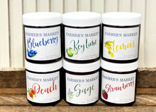 Load image into Gallery viewer, Farmer&#39;s Market Candles - 25 Hour Burn Time Soy Wax Candles - Oily BlendsFarmer&#39;s Market Candles - 25 Hour Burn Time Soy Wax Candles
