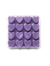 Load image into Gallery viewer, Jumbo 9.5 oz Heart Wax Melts - Oily BlendsJumbo 9.5 oz Heart Wax Melts
