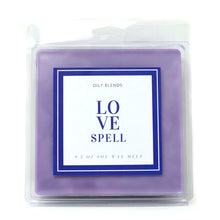 Load image into Gallery viewer, Jumbo 9.5 oz Heart Wax Melts - Oily BlendsJumbo 9.5 oz Heart Wax Melts
