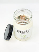 Load image into Gallery viewer, Jumbo Purify Candles with Herbs and Pink Salt - 100 Hour Burn Time Soy Wax Candles - Oily BlendsJumbo Purify Candles with Herbs and Pink Salt - 100 Hour Burn Time Soy Wax Candles
