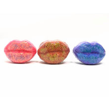 Load image into Gallery viewer, Mini Saucy Lip Bath Bombs - Oily BlendsMini Saucy Lip Bath Bombs
