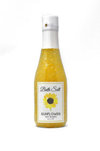 Load image into Gallery viewer, Sunflower Bath Salts, 10 oz bottles - Oily BlendsSunflower Bath Salts, 10 oz bottles
