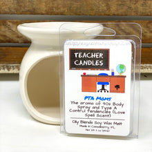 Load image into Gallery viewer, Teacher Soy Wax Melts - 3 oz - Oily BlendsTeacher Soy Wax Melts - 3 oz
