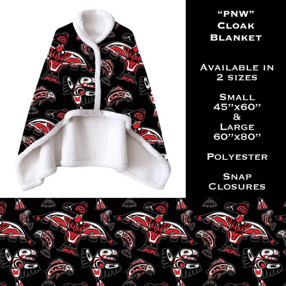 Cloak blanket- PNW - Small *