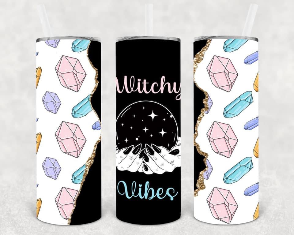 Witchy Vibes Tumbler*