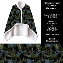 Load image into Gallery viewer, Cloak blanket- Sasquatch - Small *
