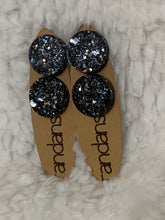 Load image into Gallery viewer, Glitter Studs (multiple colors) *
